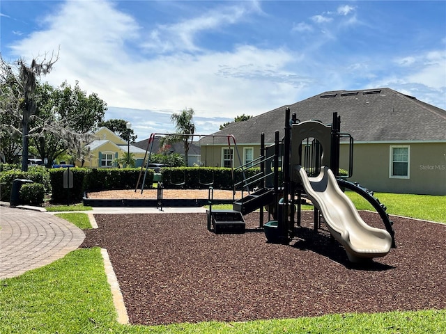 519 Aeolian Dr, New Smyrna Beach, FL 32168 - view of community jungle gym