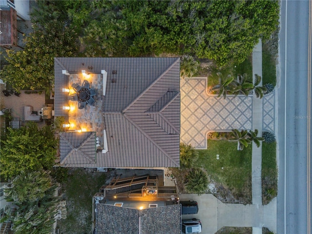 6771 Turtlemound Rd, New Smyrna Beach, FL 32169 - bird's eye view