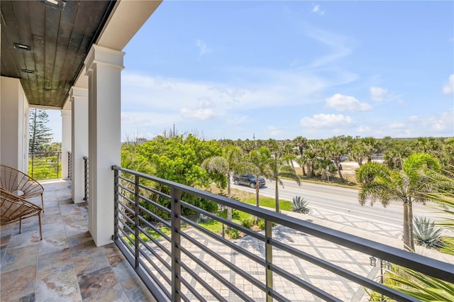 6771 Turtlemound Rd, New Smyrna Beach, FL 32169 - view of balcony