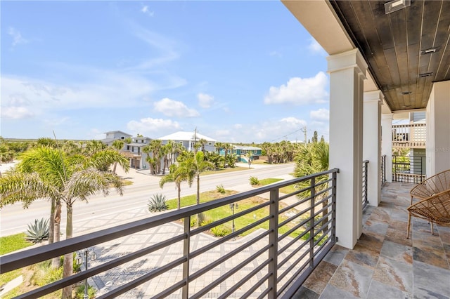 6771 Turtlemound Rd, New Smyrna Beach, FL 32169 - view of balcony