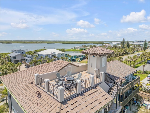 6771 Turtlemound Rd, New Smyrna Beach, FL 32169 - exterior space featuring a water view