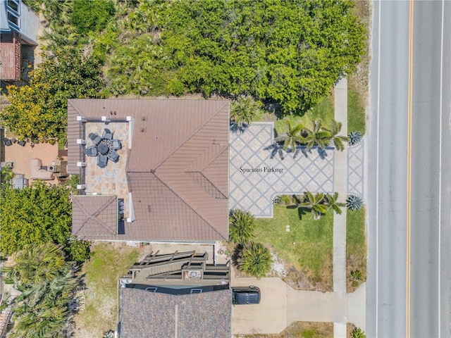 6771 Turtlemound Rd, New Smyrna Beach, FL 32169 - bird's eye view