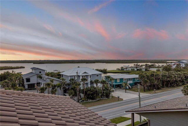 6771 Turtlemound Rd, New Smyrna Beach, FL 32169 - exterior details with a tile roof