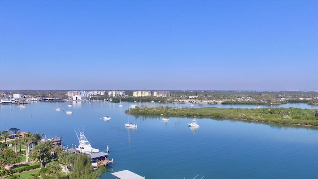 34 Richmond Dr, New Smyrna Beach, FL 32169 - view of water feature