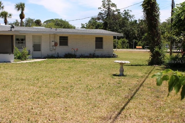 1830 Needle Palm Dr, Edgewater, FL 32132 - view of green lawn