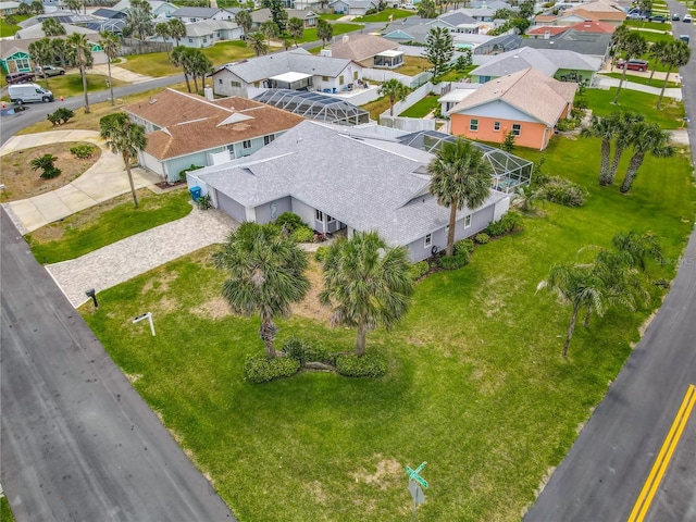31 Sea Harbor Dr E, Ormond Beach, FL 32176 - aerial view of residential area