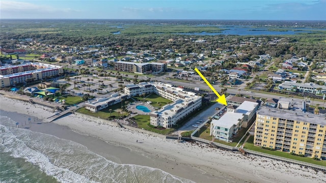 3509 S Atlantic Ave Unit 102And 103, New Smyrna Beach, FL 32169 - bird's eye view of expansive coastline