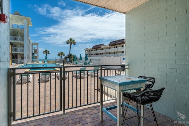 3509 S Atlantic Ave Unit 102And 103, New Smyrna Beach, FL 32169 - view of balcony