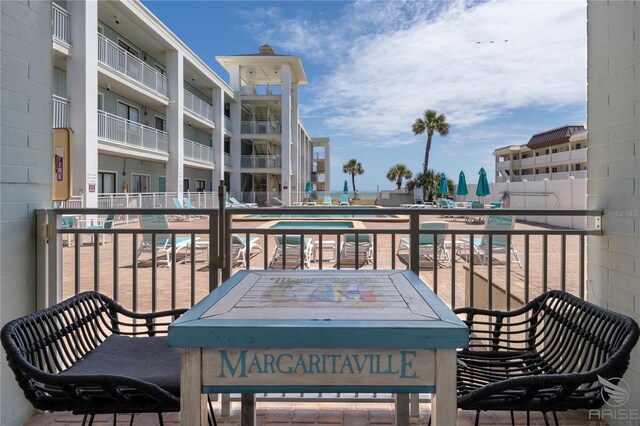3509 S Atlantic Ave Unit 102And 103, New Smyrna Beach, FL 32169 - view of balcony