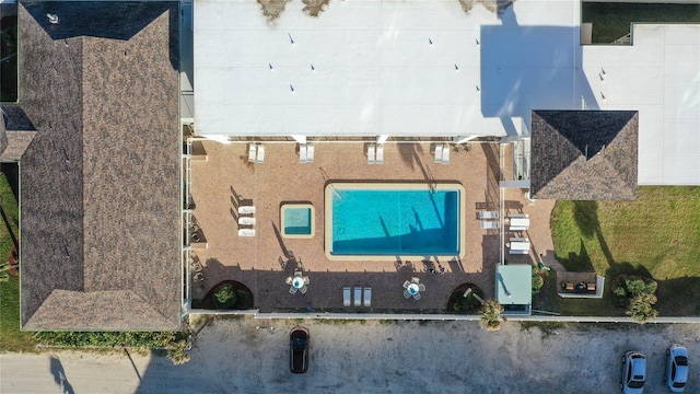3509 S Atlantic Ave Unit 102And 103, New Smyrna Beach, FL 32169 - view of subject property featuring a pool area