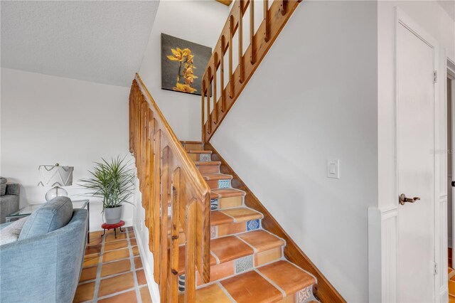 view of staircase