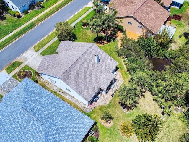 aerial view of property and surrounding area
