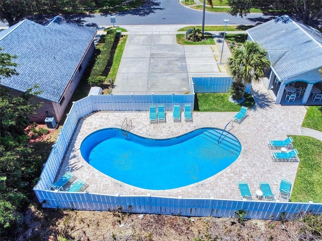 community pool featuring a patio