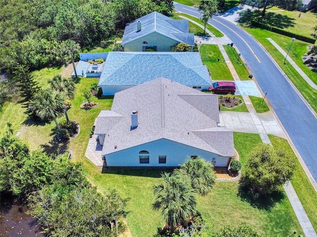 aerial view of property and surrounding area