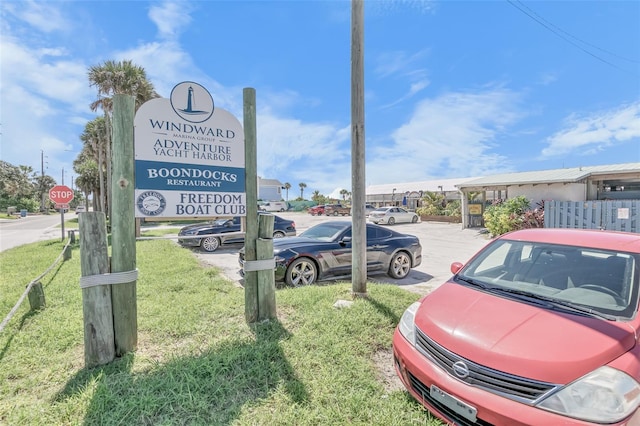 exterior view of parking