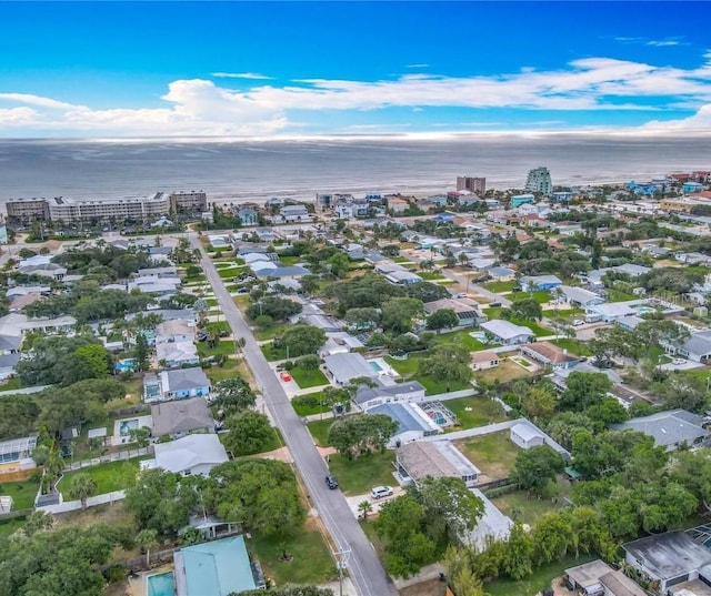 aerial view of property's location