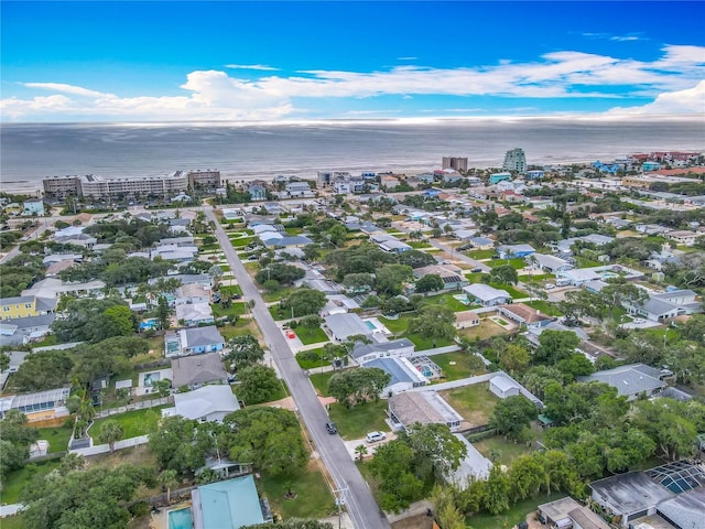 aerial view of property's location