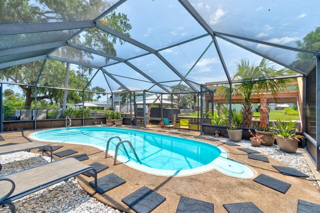 184 Azalea Rd, Edgewater, FL 32141 - outdoor pool with a patio