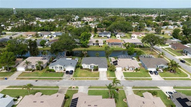 404 Central Mariners Dr, Edgewater, FL 32141 - aerial overview of property's location with nearby suburban area and a nearby body of water