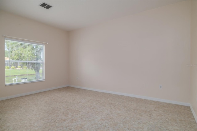 404 Central Mariners Dr, Edgewater, FL 32141 - spare room featuring baseboards