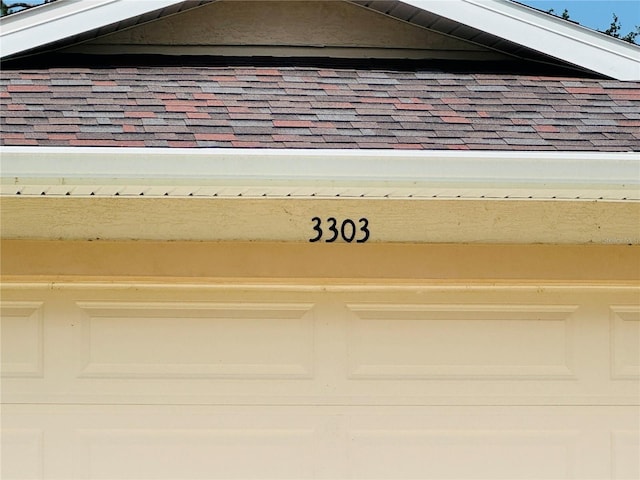 3303 Victory Palm Dr, Edgewater, FL 32141 - exterior view of roof with shingles