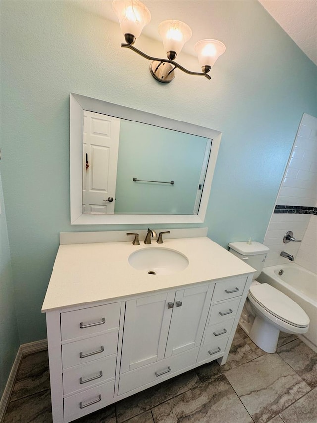 3303 Victory Palm Dr, Edgewater, FL 32141 - bathroom featuring vanity and toilet