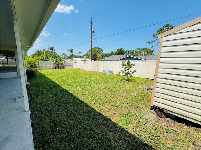 3303 Victory Palm Dr, Edgewater, FL 32141 - view of yard
