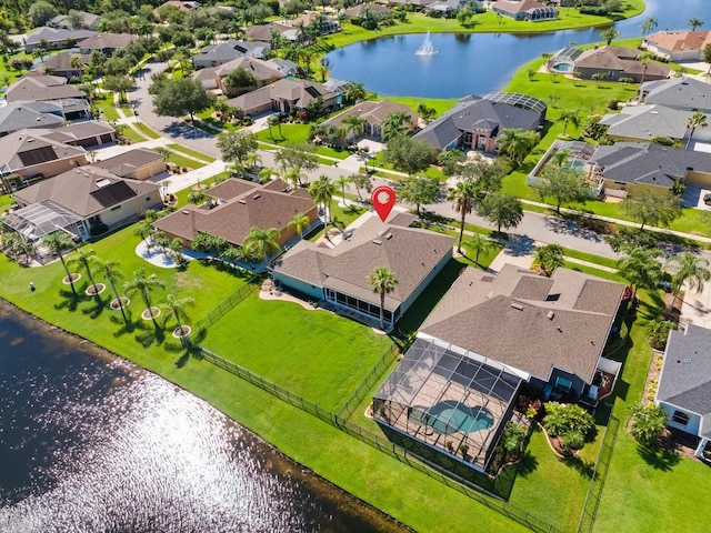 637 Marisol Dr, New Smyrna Beach, FL 32168 - aerial perspective of suburban area with a nearby body of water