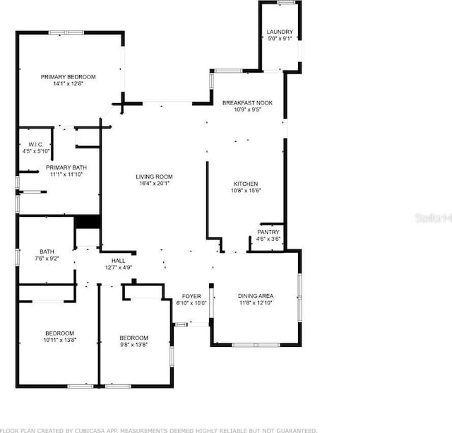 637 Marisol Dr, New Smyrna Beach, FL 32168 - floor plan / room layout