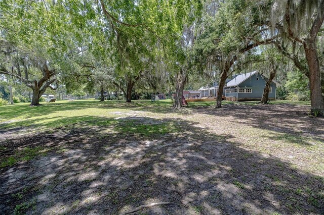 4580 Lake James Cir, Edgewater, FL 32141 - view of yard