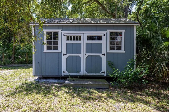 4580 Lake James Cir, Edgewater, FL 32141 - view of shed