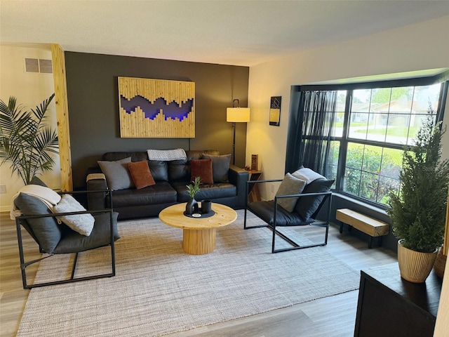 208 Wellington Dr, Daytona Beach, FL 32119 - living area with wood finished floors