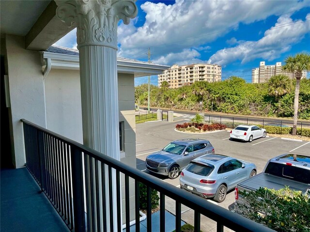 2100 N Peninsula Ave Unit 2160, New Smyrna Beach, FL 32169 - view of balcony