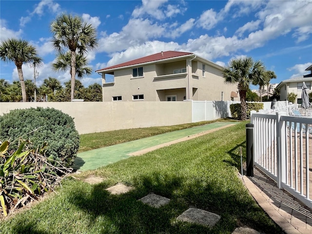 2100 N Peninsula Ave Unit 2160, New Smyrna Beach, FL 32169 - view of yard