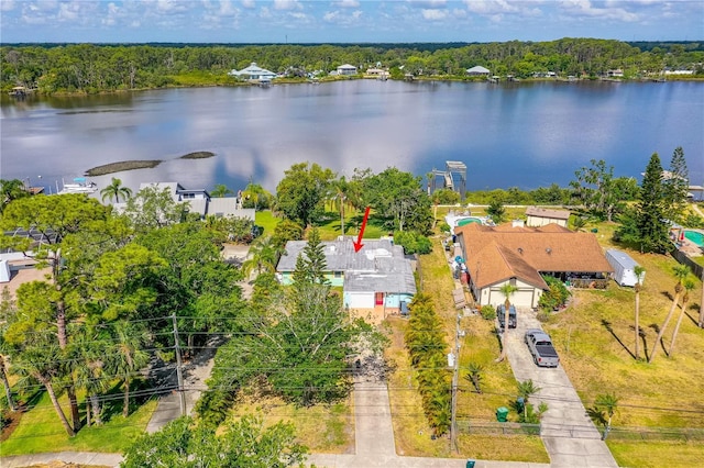2576 Sunset Dr, New Smyrna Beach, FL 32168 - drone / aerial view of a large body of water