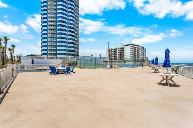 2625 S Atlantic Ave Unit 18Nw, Daytona Beach, FL 32118 - view of home's community featuring fence