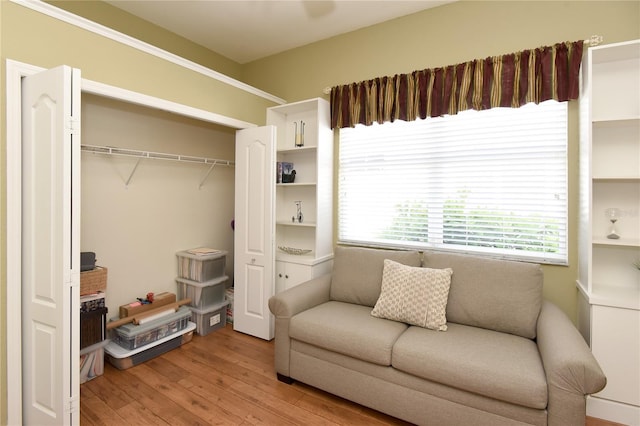 1442 Carlow Cir, Ormond Beach, FL 32174 - living area with light wood-type flooring