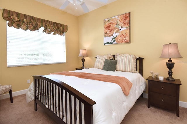 1442 Carlow Cir, Ormond Beach, FL 32174 - carpeted bedroom featuring baseboards