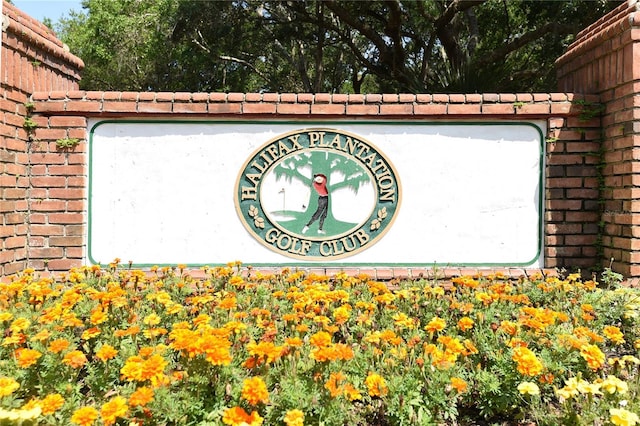 1442 Carlow Cir, Ormond Beach, FL 32174 - view of community sign