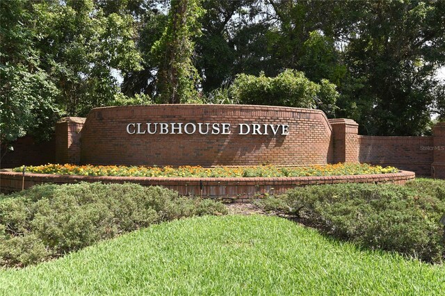 1442 Carlow Cir, Ormond Beach, FL 32174 - view of community / neighborhood sign