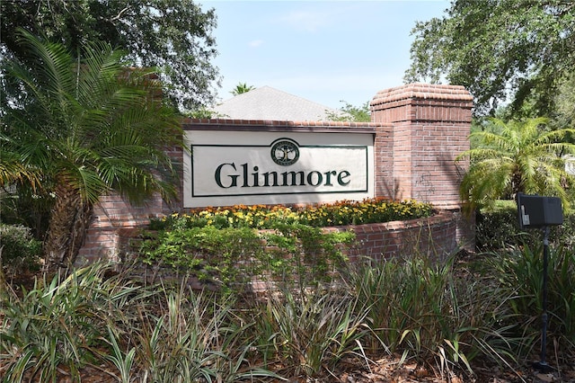 1442 Carlow Cir, Ormond Beach, FL 32174 - view of community / neighborhood sign