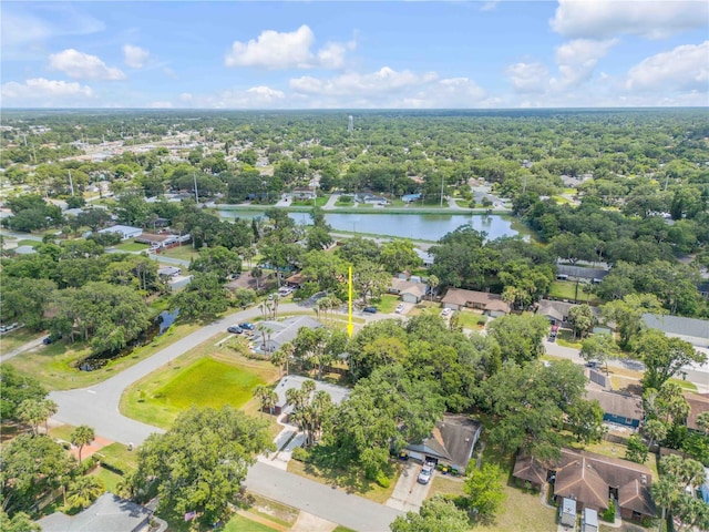 1205 Bond St, Edgewater, FL 32132 - aerial view of property's location featuring a nearby body of water and nearby suburban area