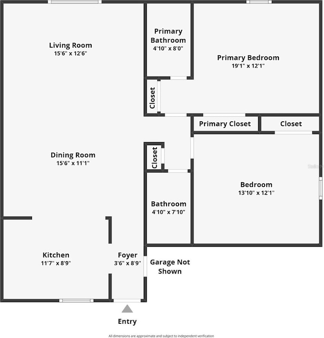 1205 Bond St, Edgewater, FL 32132 - room layout