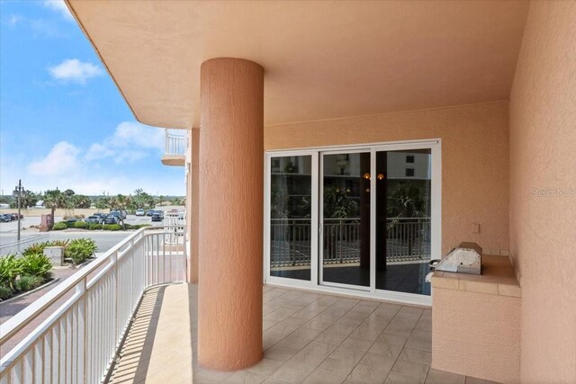 3245 S Atlantic Ave Unit 208, Daytona Beach, FL 32118 - view of balcony