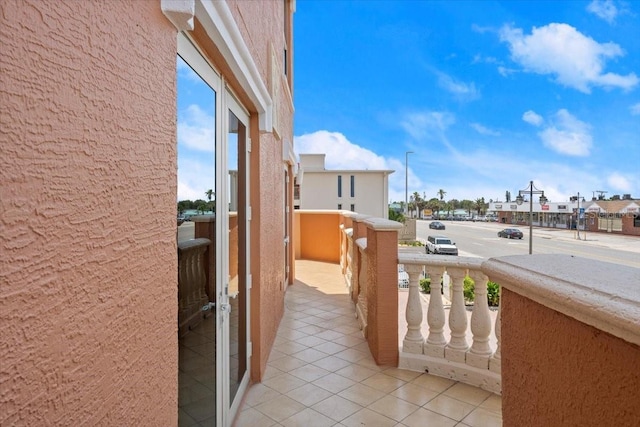 3245 S Atlantic Ave Unit 208, Daytona Beach, FL 32118 - balcony with a residential view