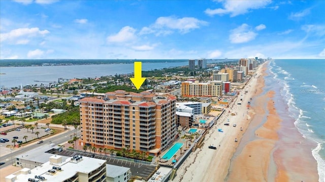 3245 S Atlantic Ave Unit 208, Daytona Beach, FL 32118 - view of urban area featuring expansive beach