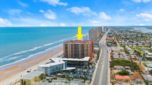 3245 S Atlantic Ave Unit 208, Daytona Beach, FL 32118 - view of urban area with expansive beach