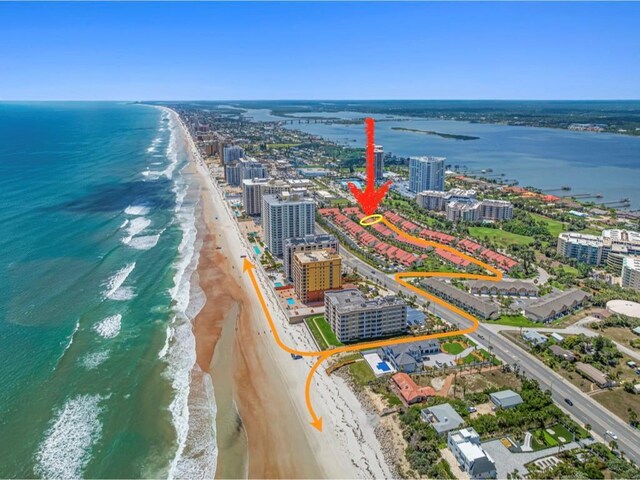 2961 Oceans Trce, Daytona Beach Shores, FL 32118 - view of urban area featuring expansive coastline