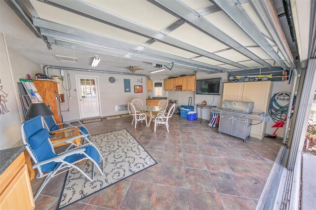 2961 Oceans Trce, Daytona Beach Shores, FL 32118 - view of garage