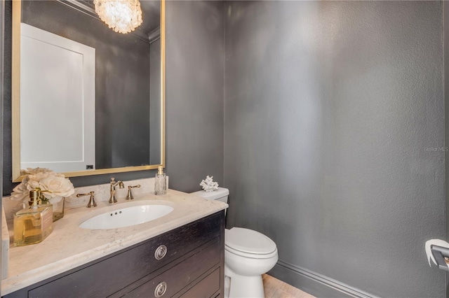 102 Inlet Shores Dr, New Smyrna Beach, FL 32168 - bathroom with toilet and vanity